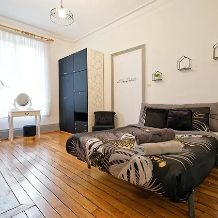 La Maison D'annie - A 10min De La Place Stanislas Apartamento