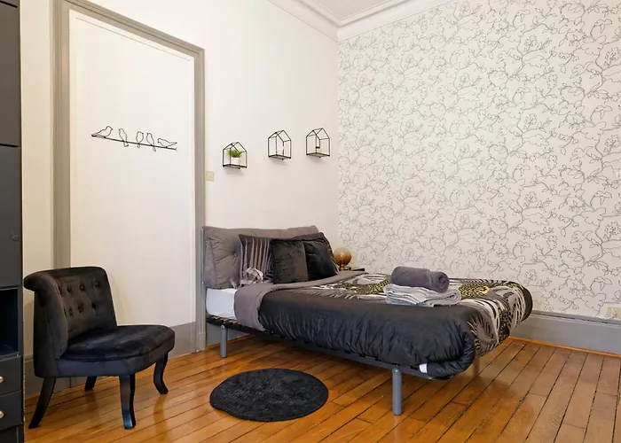 La Maison D'annie - A 10min De La Place Stanislas 南锡