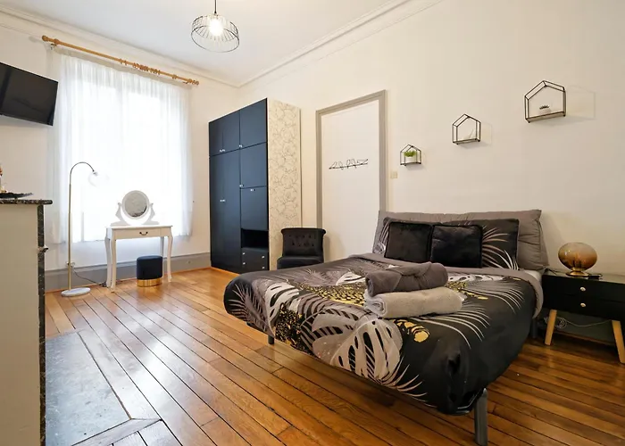 La Maison D'annie - A 10min De La Place Stanislas 公寓