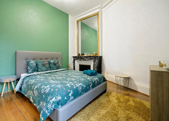 La Maison D'annie - A 10min De La Place Stanislas 公寓 南锡