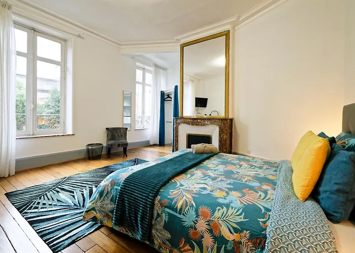 La Maison D'annie - A 10min De La Place Stanislas 公寓